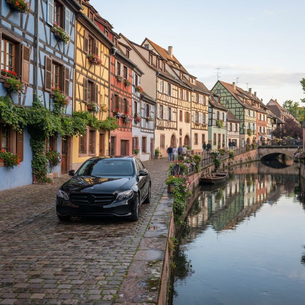 Chauffeur privé Baden-Baden Colmar